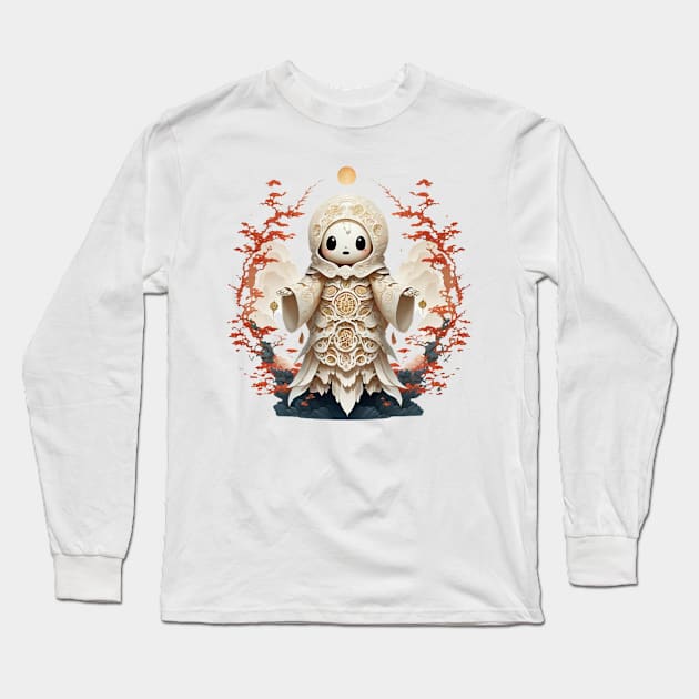 Ghost Long Sleeve T-Shirt by Karma